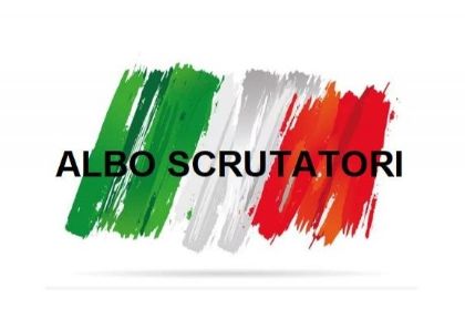 AGGIORNAMENTO ALBO SCRUTATORI DI SEGGIO ELETTORALE