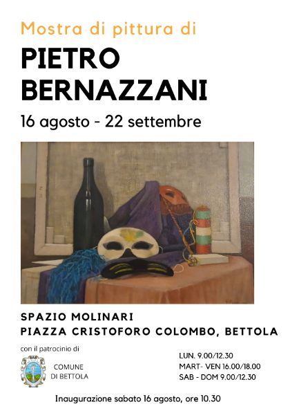 Mostra di pittura di Pietro Bernazzani Mostra di pittura di Pietro Bernazzani