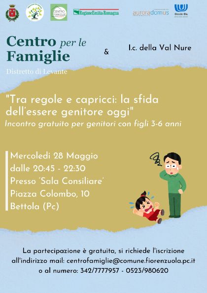 Tra regole e capricci: la sfida di essere genitore oggi. Tra regole e capricci: la sfida di essere genitore oggi.