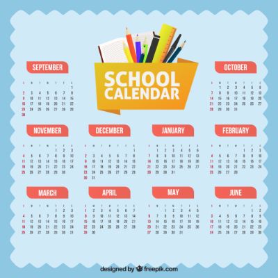 calendario scolastico