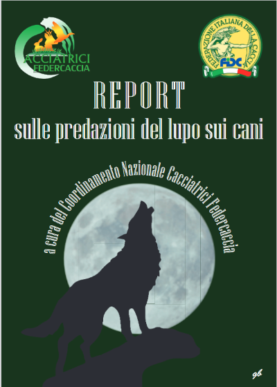 report sulla predazione del lupo sui cani